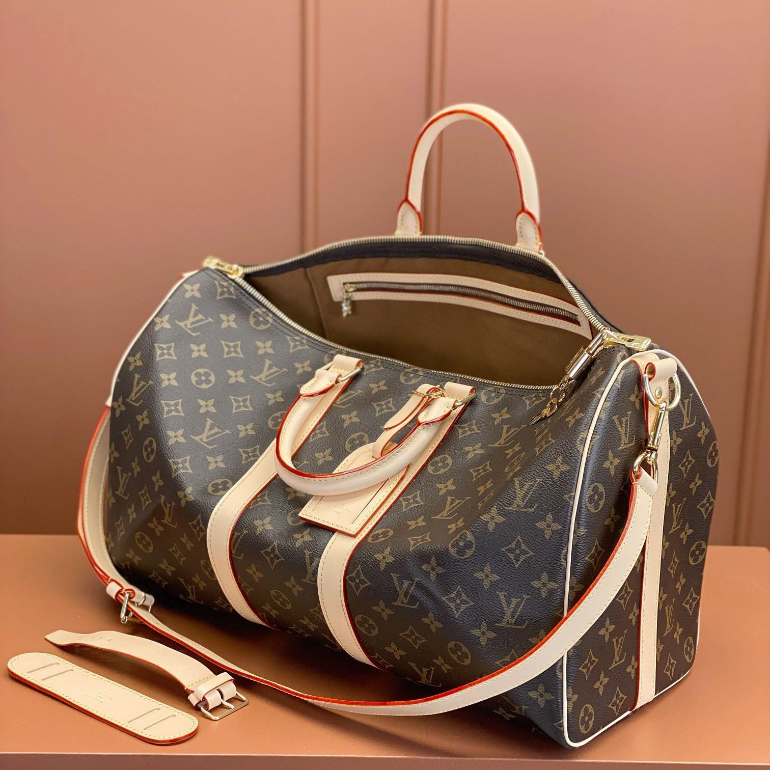 Louis Vuitton Keepall Bandoulière 45 M41418 - FashionPlug