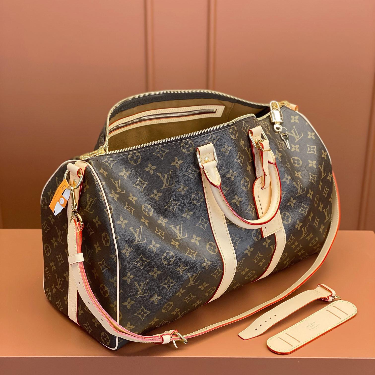 Louis Vuitton Keepall Bandoulière 45 M41418 - FashionPlug
