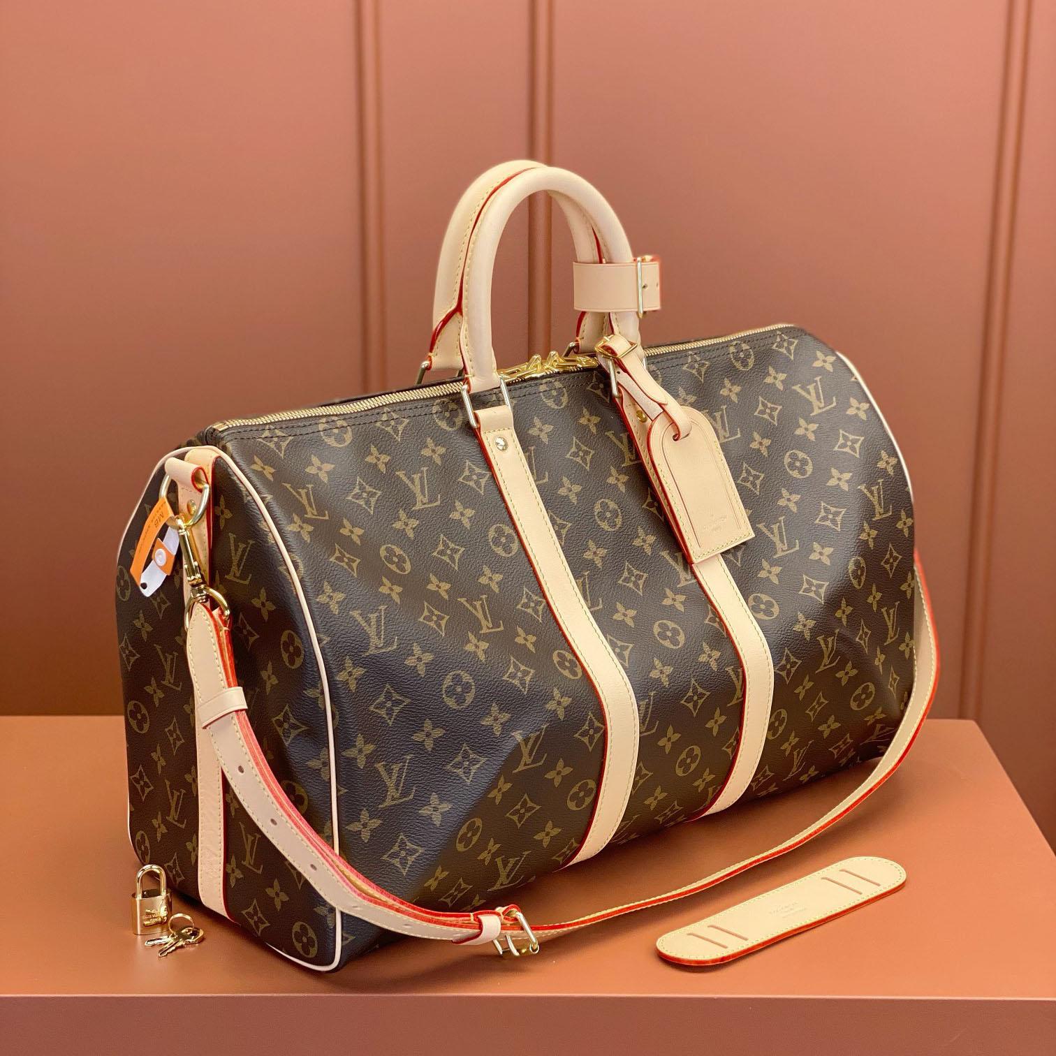 Louis Vuitton Keepall Bandoulière 45 M41418 - FashionPlug