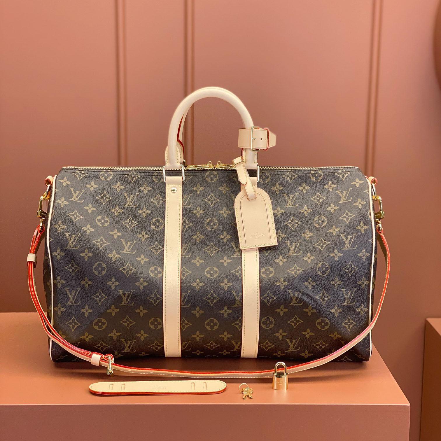 Louis Vuitton Keepall Bandoulière 45 M41418 - FashionPlug