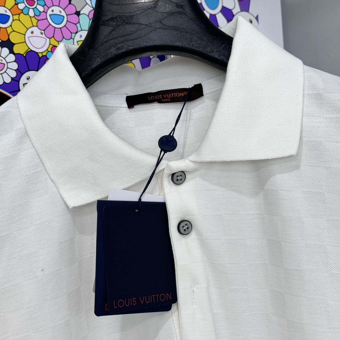 Louis Vuitton Damier Polo Shirt - FashionPlug