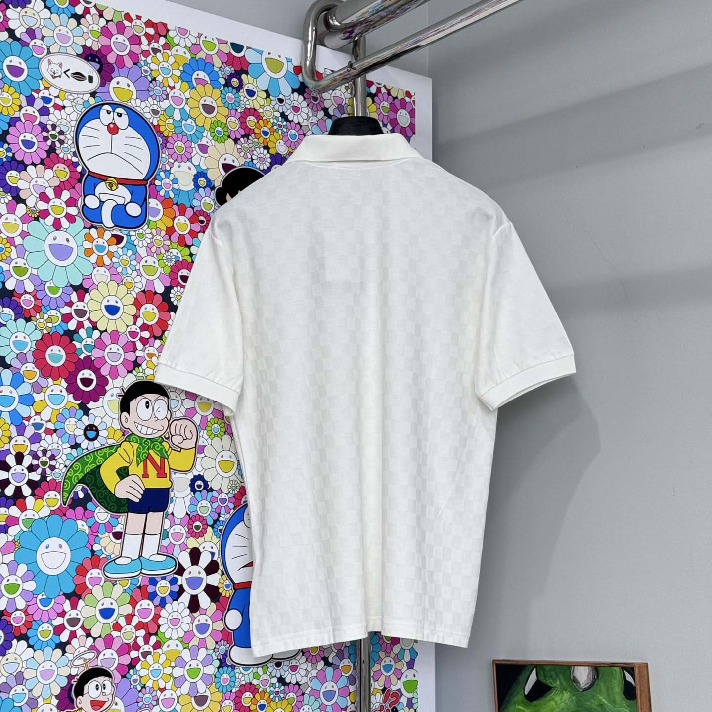 Louis Vuitton Damier Polo Shirt - FashionPlug