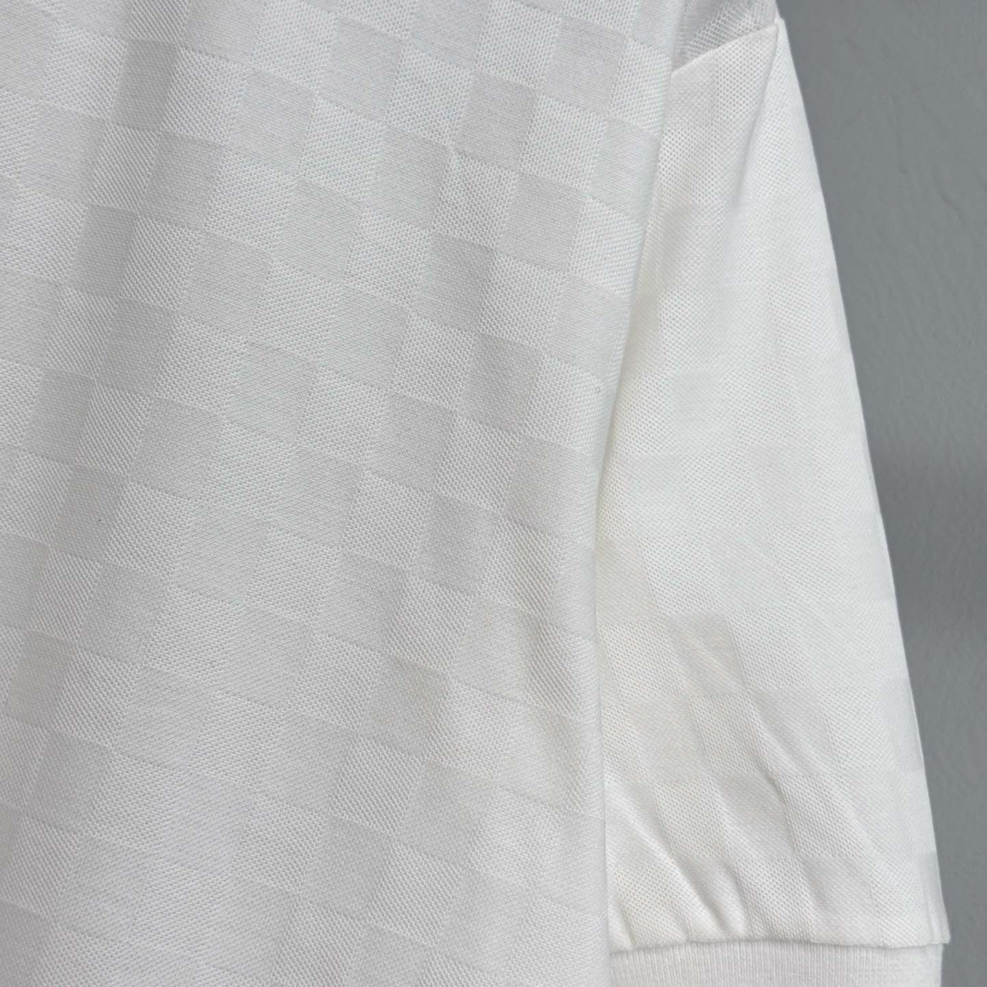 Louis Vuitton Damier Polo Shirt - FashionPlug