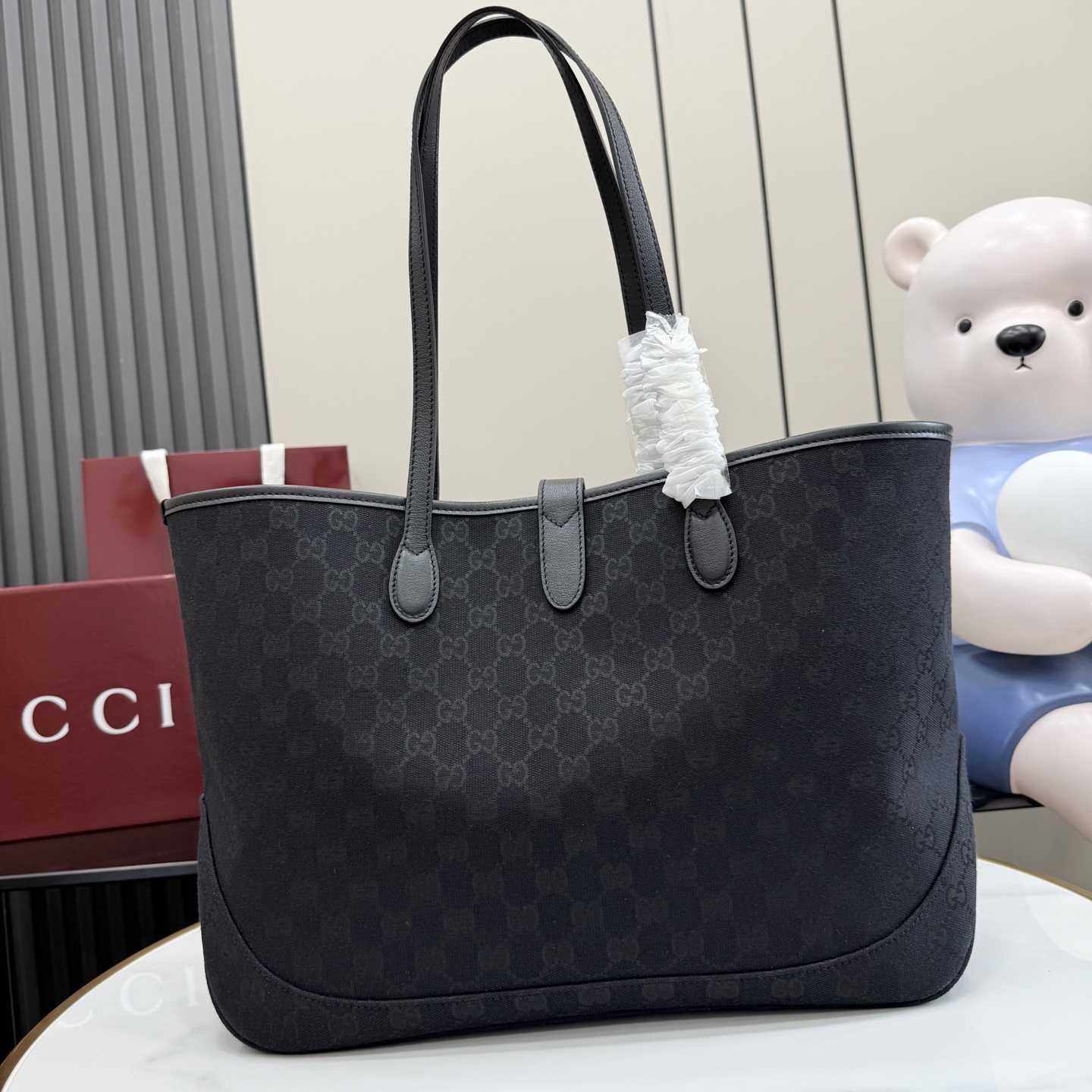 Gucci Jackie Medium Tote Bag - FashionPlug