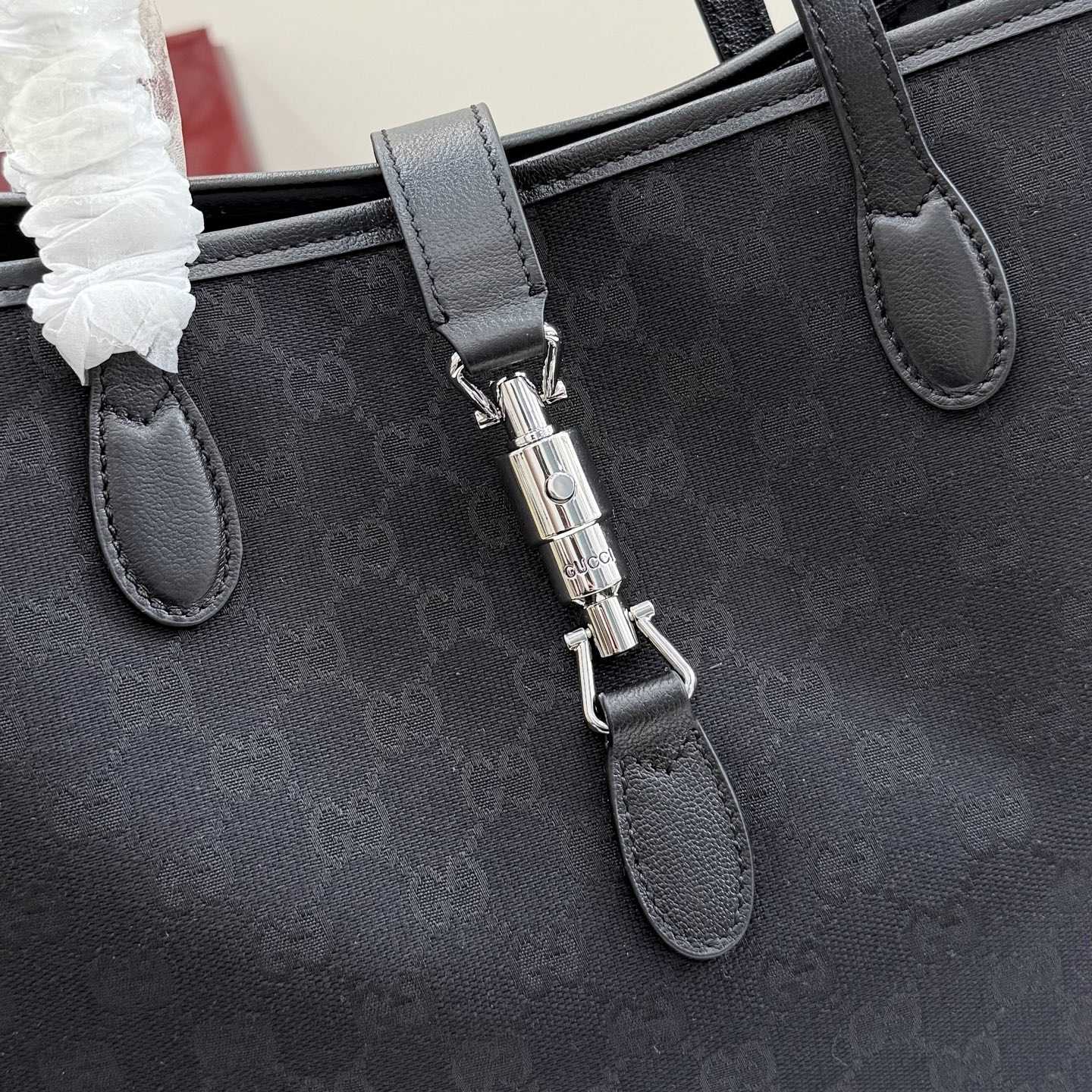 Gucci Jackie Medium Tote Bag - FashionPlug
