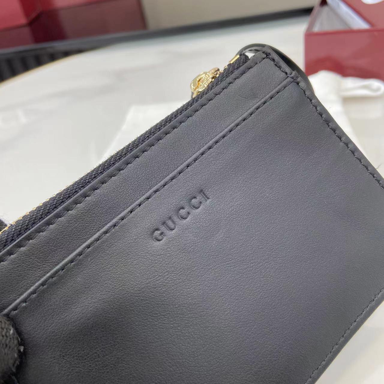 Gucci GG Marmont Zip Key Pouch 837747 - FashionPlug
