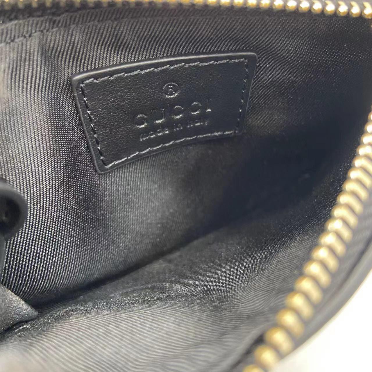 Gucci GG Marmont Zip Key Pouch 837747 - FashionPlug