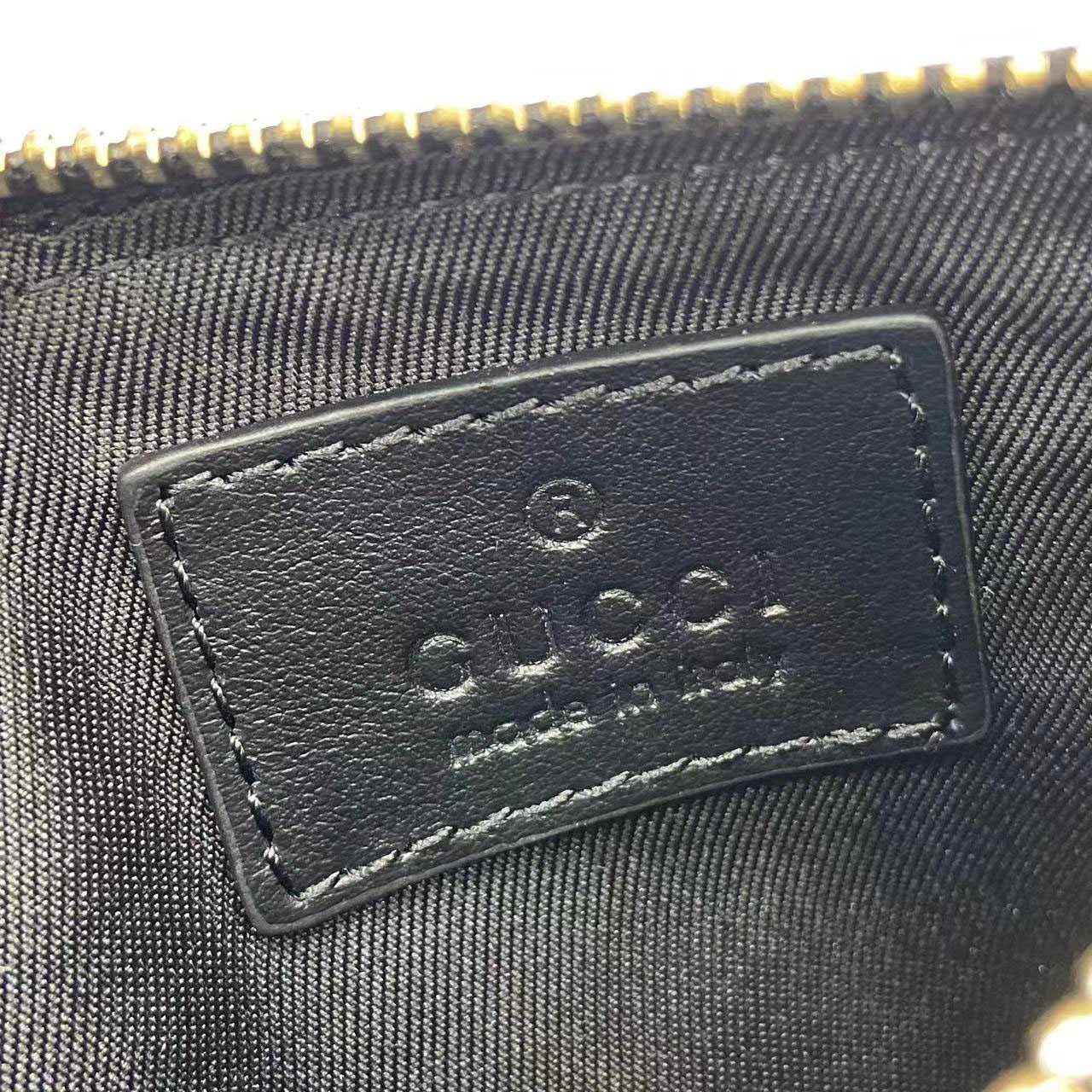 Gucci GG Marmont Zip Key Pouch 837747 - FashionPlug