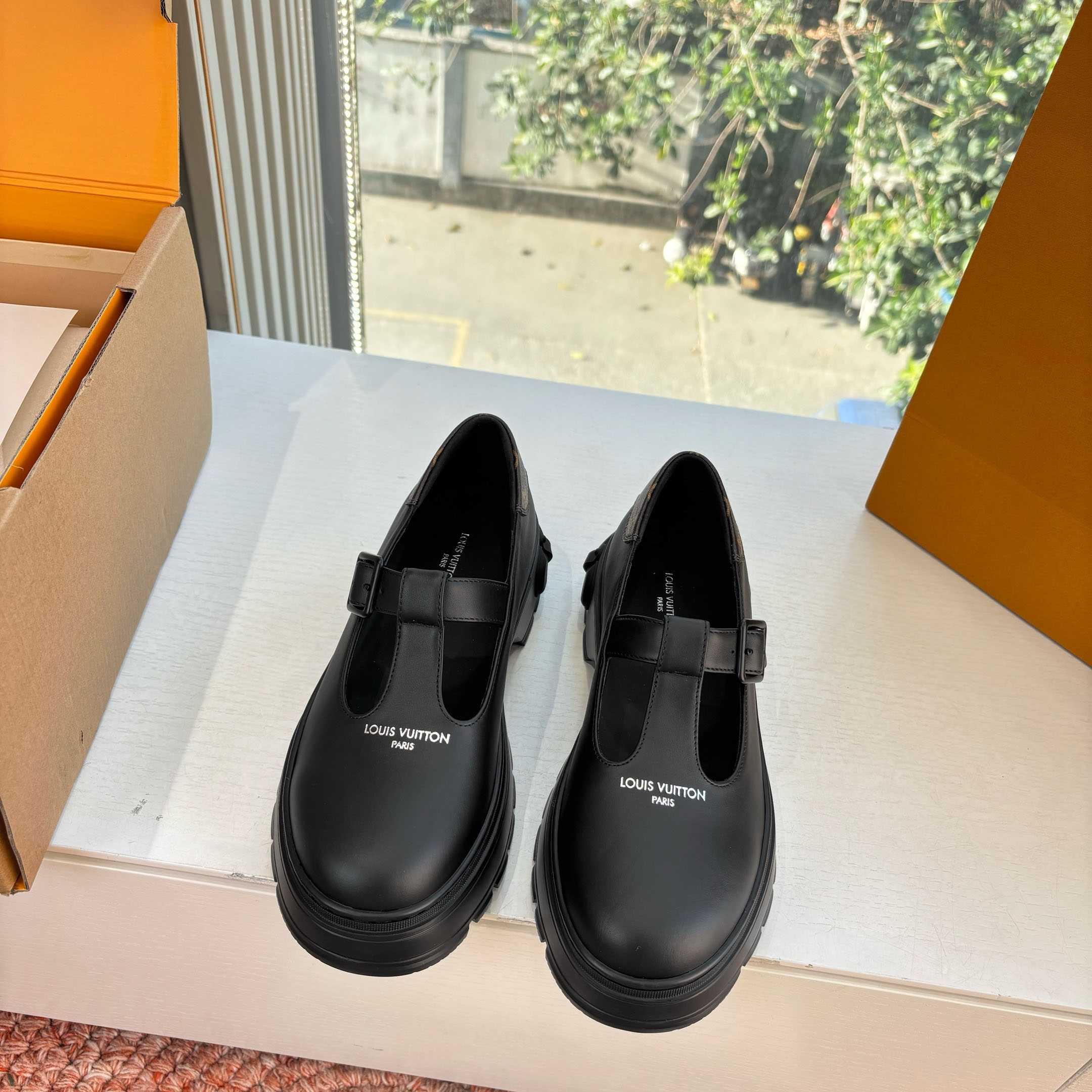 Louis Vuitton LV Squad Mary Jane - FashionPlug