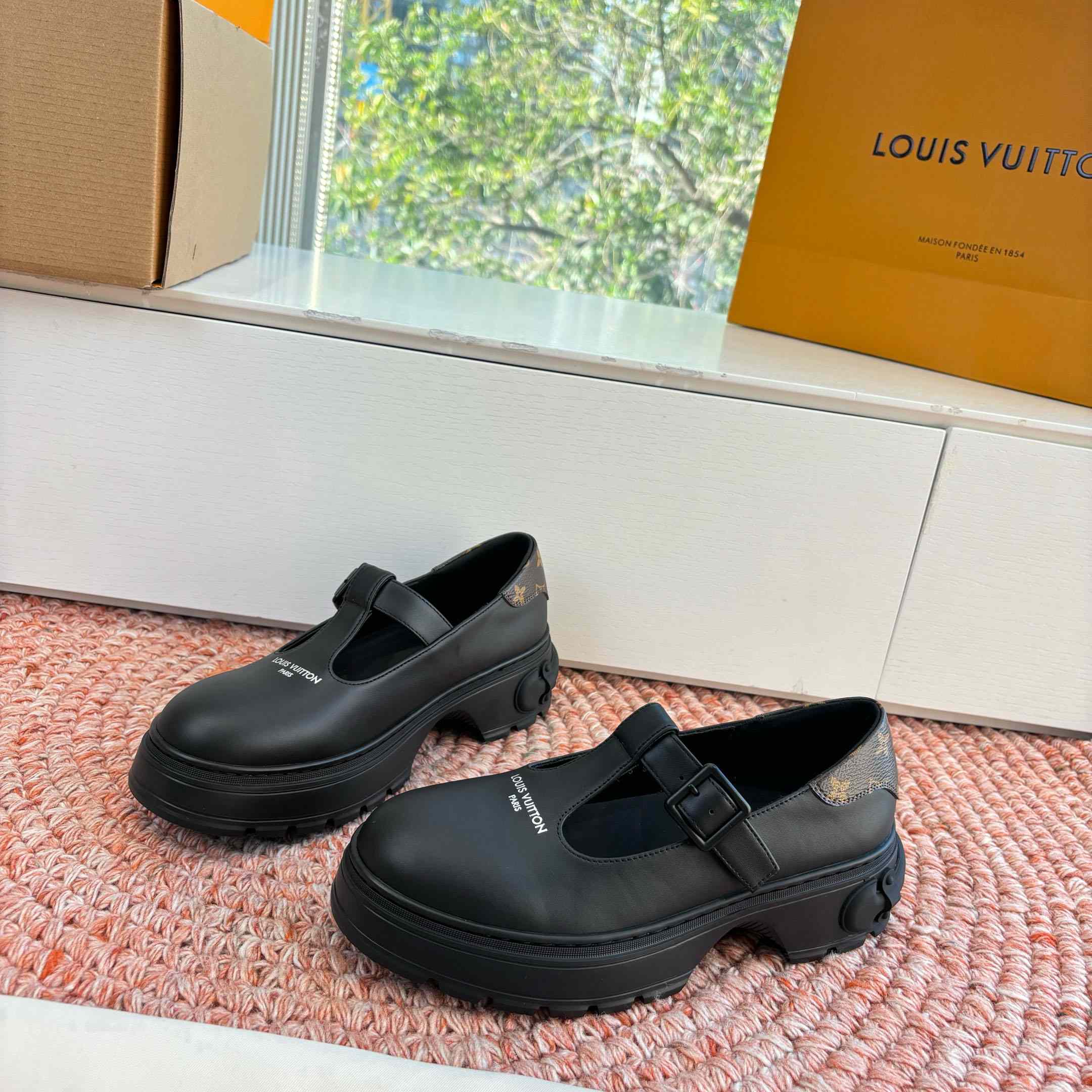 Louis Vuitton LV Squad Mary Jane - FashionPlug