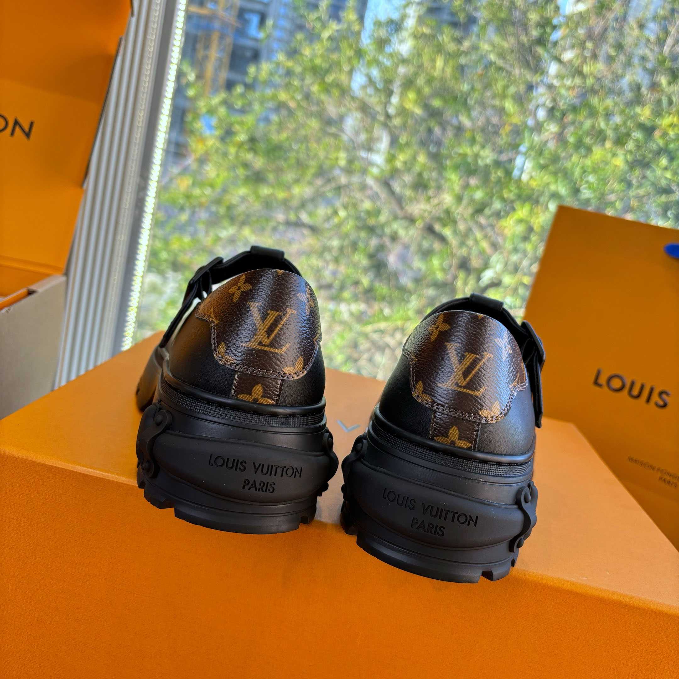 Louis Vuitton LV Squad Mary Jane - FashionPlug