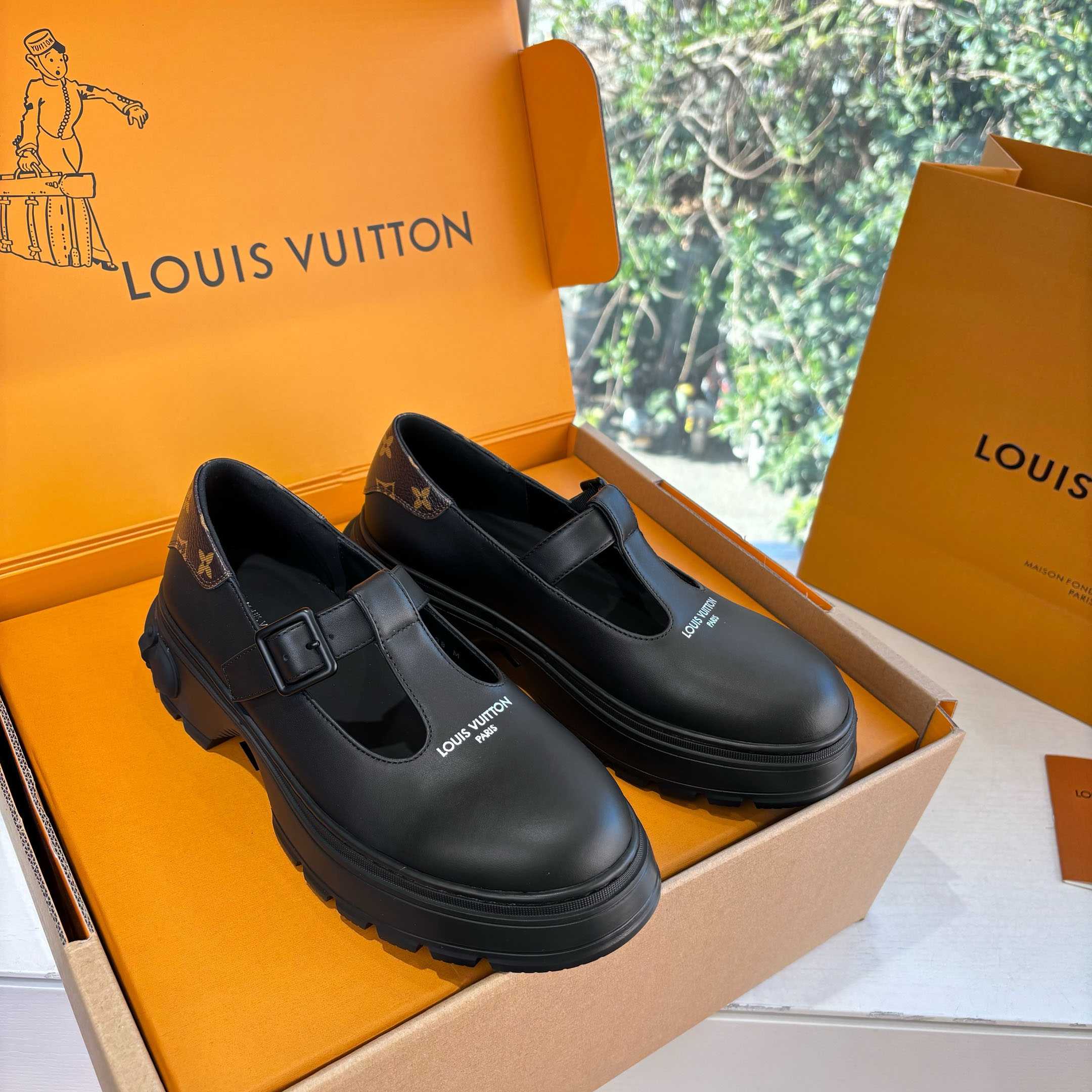 Louis Vuitton LV Squad Mary Jane - FashionPlug