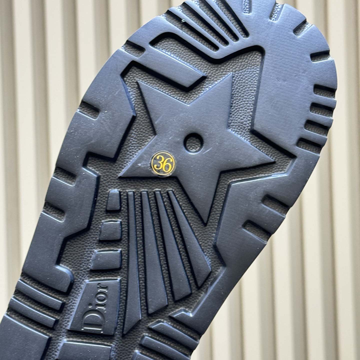 Dior D-Lane Platform Slide - FashionPlug