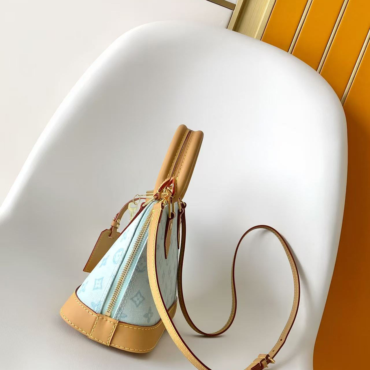 Louis Vuitton Alma BB M27526 - FashionPlug