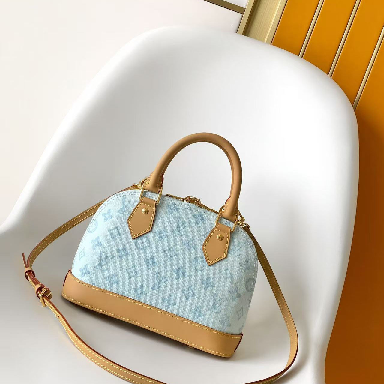 Louis Vuitton Alma BB M27526 - FashionPlug