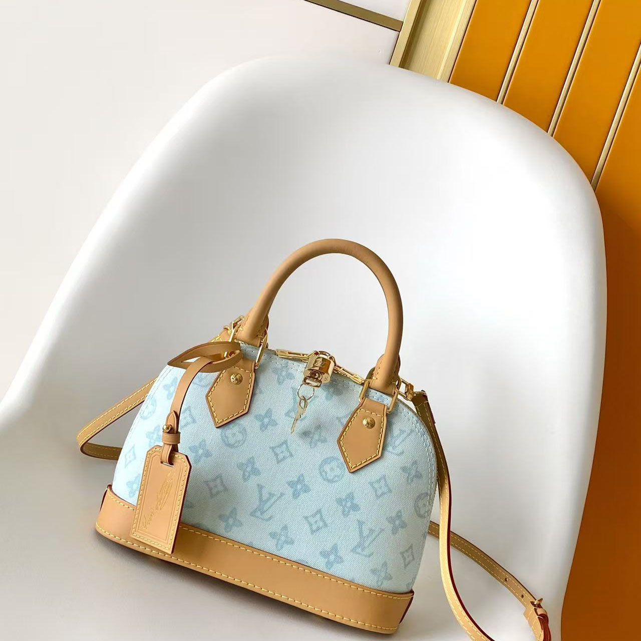 Louis Vuitton Alma BB M27526 - FashionPlug