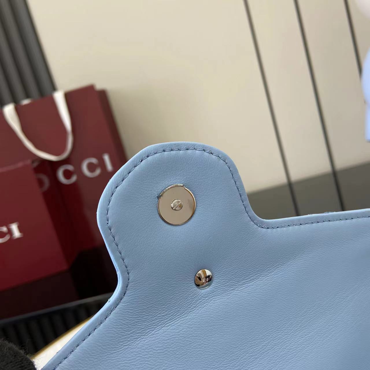 Gucci GG Marmont Wallet On Chain - FashionPlug