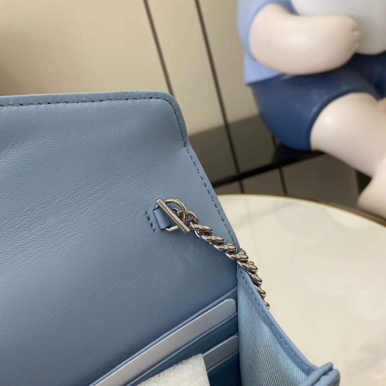 Gucci GG Marmont Wallet On Chain - FashionPlug