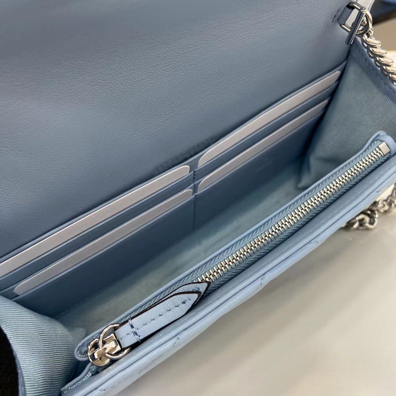 Gucci GG Marmont Wallet On Chain - FashionPlug