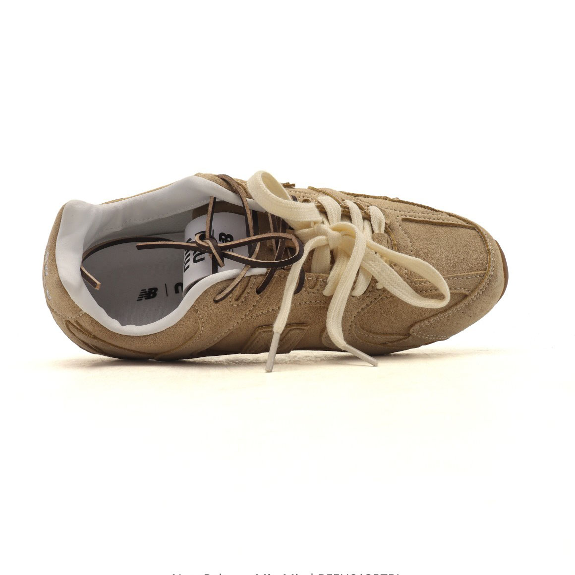 New Balance X Miu Miu 530 SL Suede Sneakers - FashionPlug