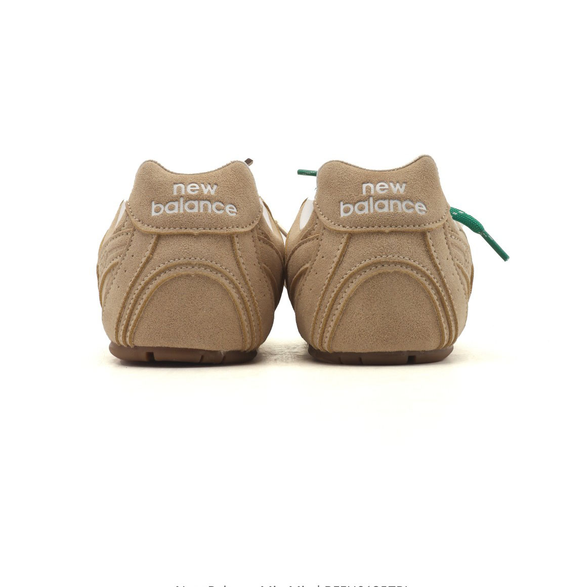 New Balance X Miu Miu 530 SL Suede Sneakers - FashionPlug