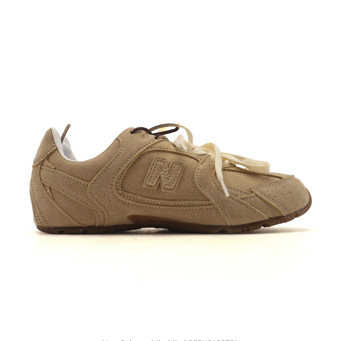 New Balance X Miu Miu 530 SL Suede Sneakers - FashionPlug