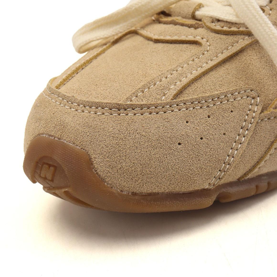 New Balance X Miu Miu 530 SL Suede Sneakers - FashionPlug