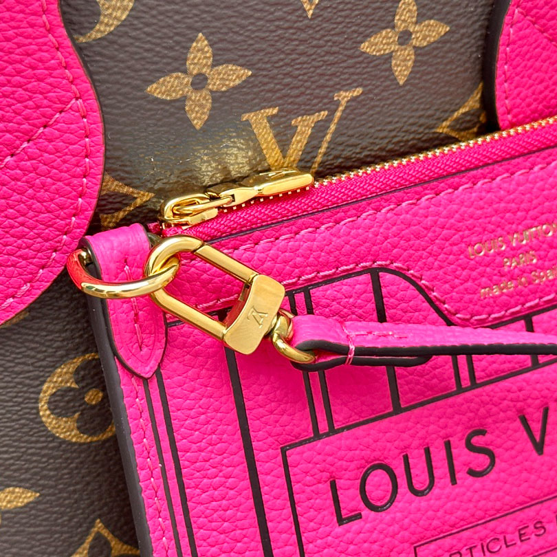 Louis Vuitton Neverfull Bandoulière Inside Out BB M12106 - FashionPlug