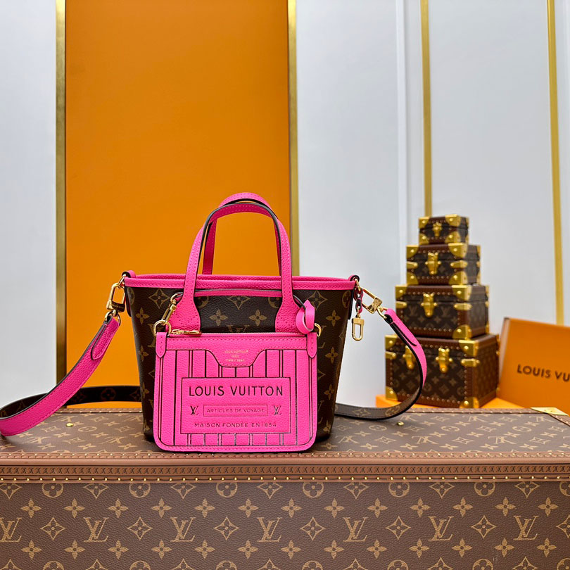 Louis Vuitton Neverfull Bandoulière Inside Out BB M12106 - FashionPlug