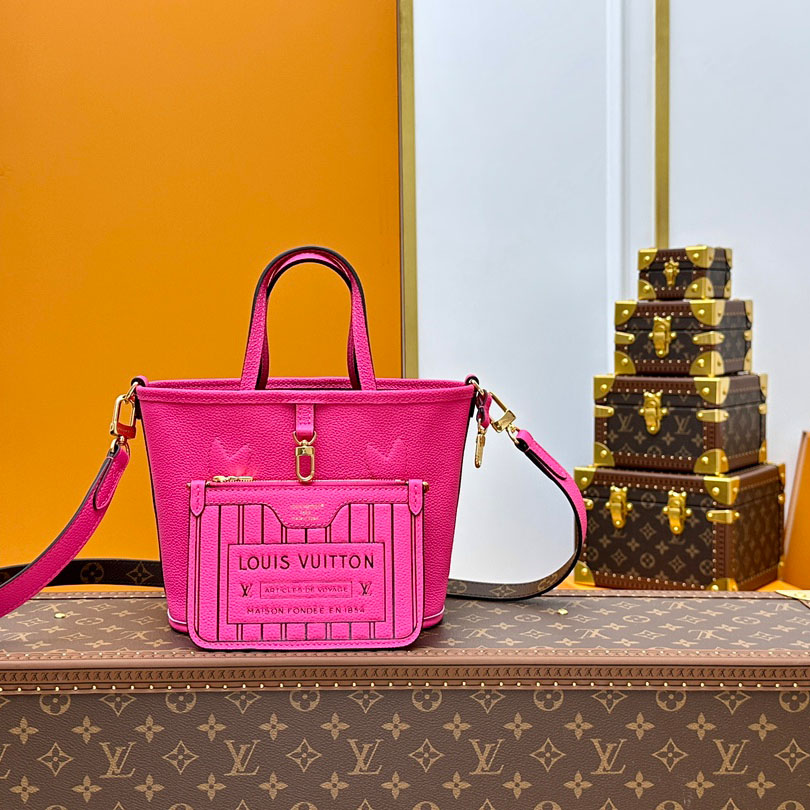 Louis Vuitton Neverfull Bandoulière Inside Out BB M12106 - FashionPlug