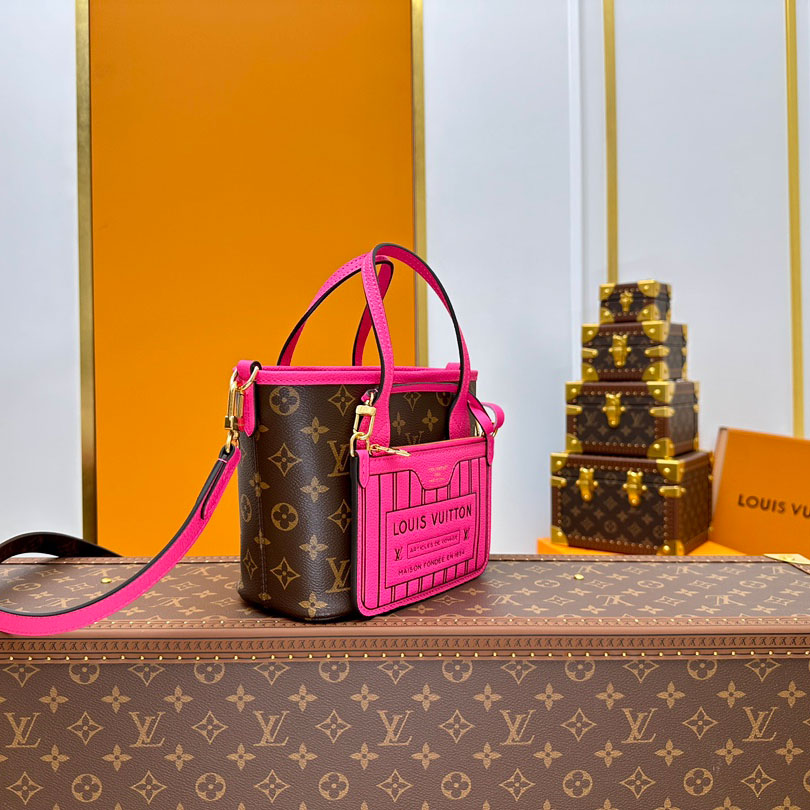 Louis Vuitton Neverfull Bandoulière Inside Out BB M12106 - FashionPlug