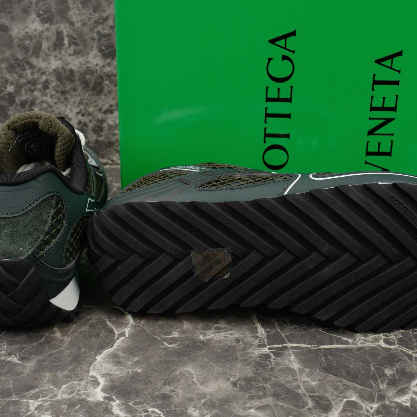 Bottega Veneta Orbit Sneaker - FashionPlug