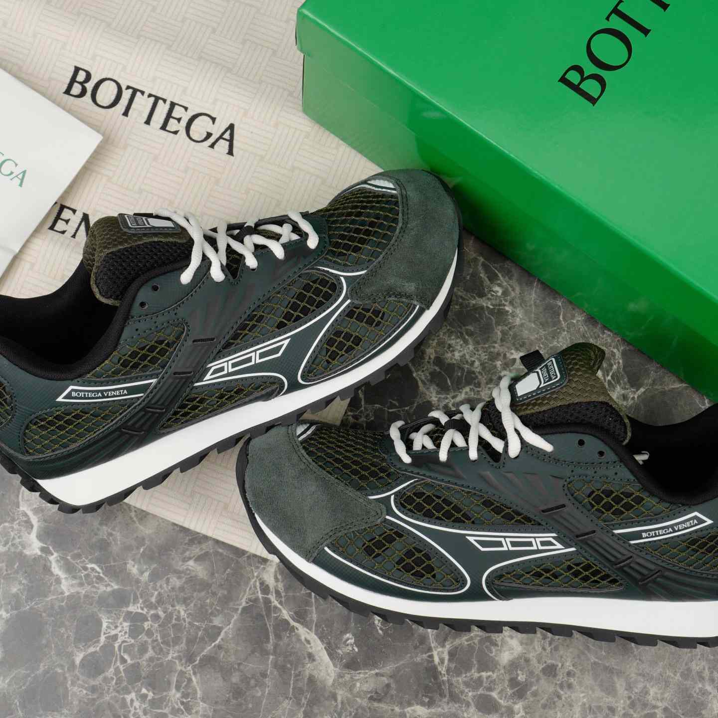 Bottega Veneta Orbit Sneaker - FashionPlug