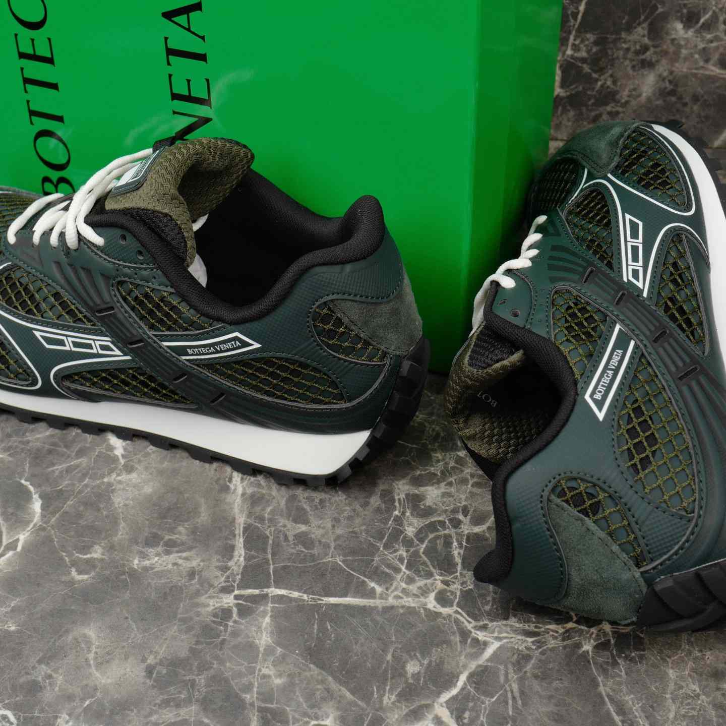 Bottega Veneta Orbit Sneaker - FashionPlug