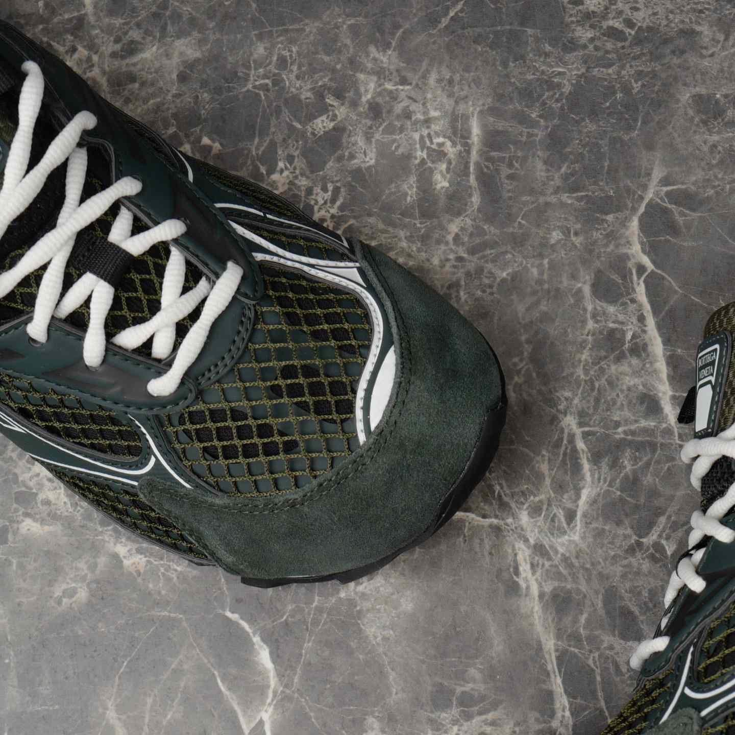 Bottega Veneta Orbit Sneaker - FashionPlug