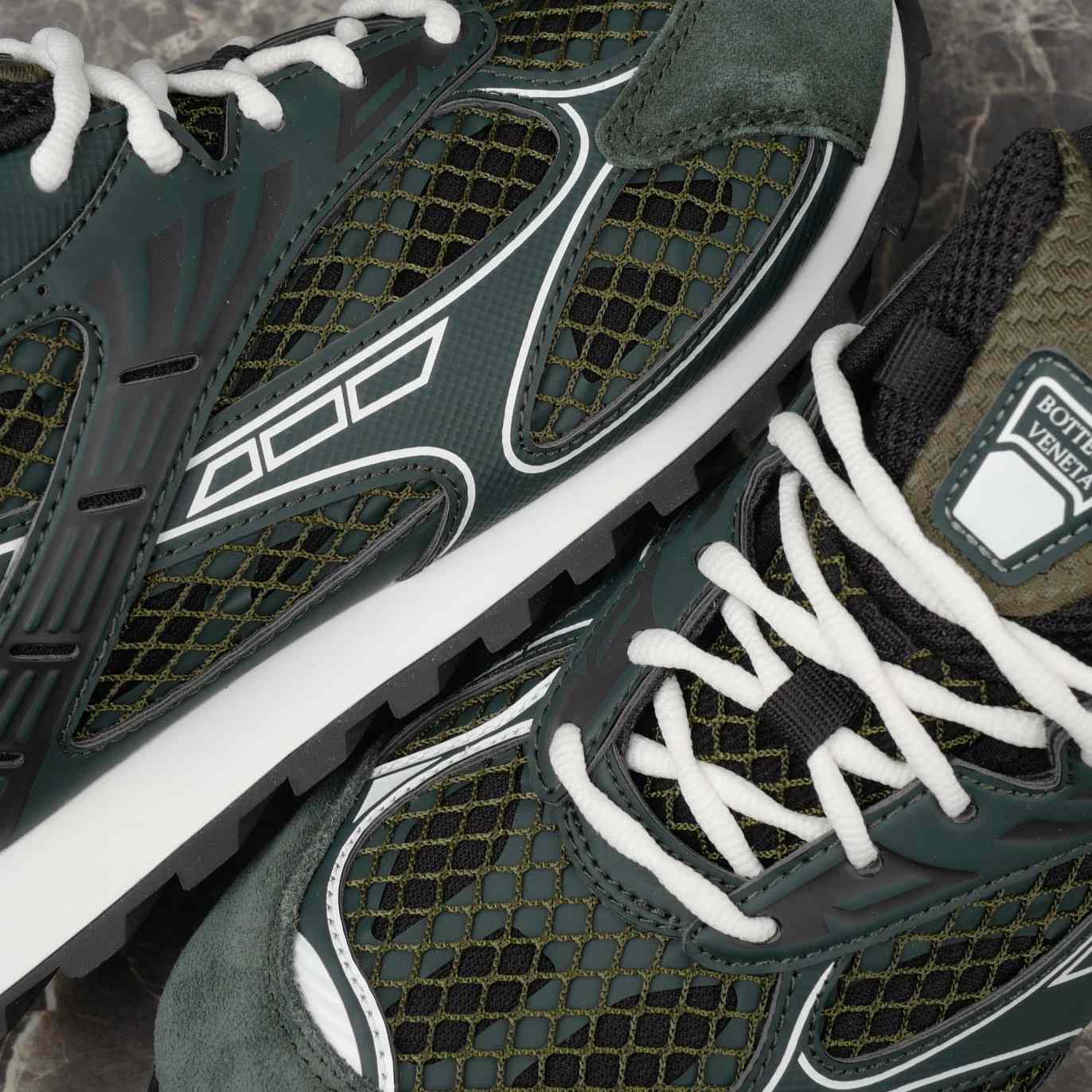 Bottega Veneta Orbit Sneaker - FashionPlug