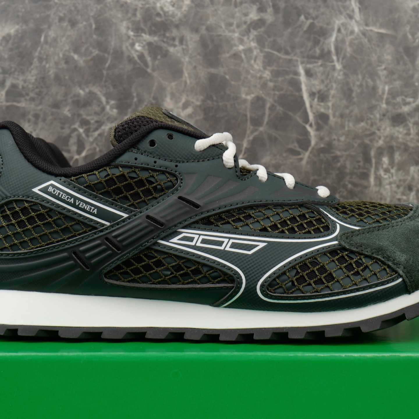 Bottega Veneta Orbit Sneaker - FashionPlug
