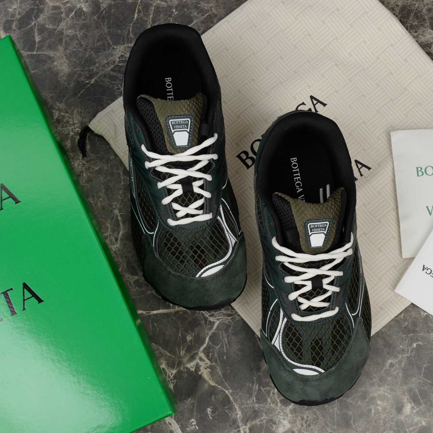 Bottega Veneta Orbit Sneaker - FashionPlug