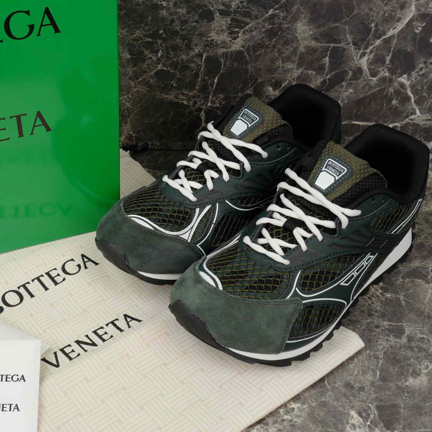 Bottega Veneta Orbit Sneaker - FashionPlug
