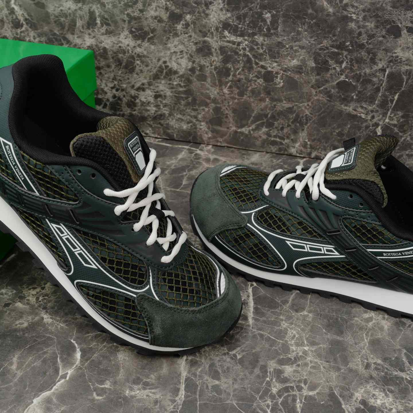 Bottega Veneta Orbit Sneaker - FashionPlug