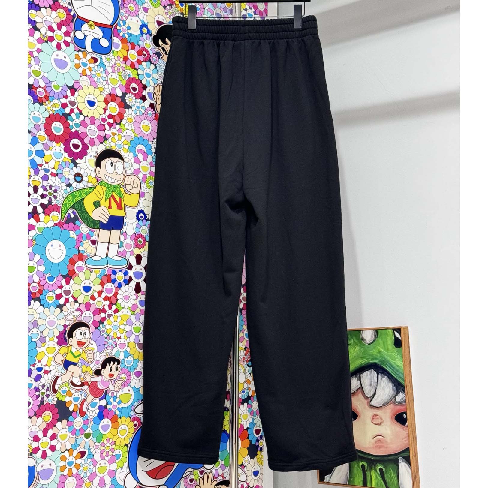Balenciaga Elasticated-waistband Track Pants - FashionPlug