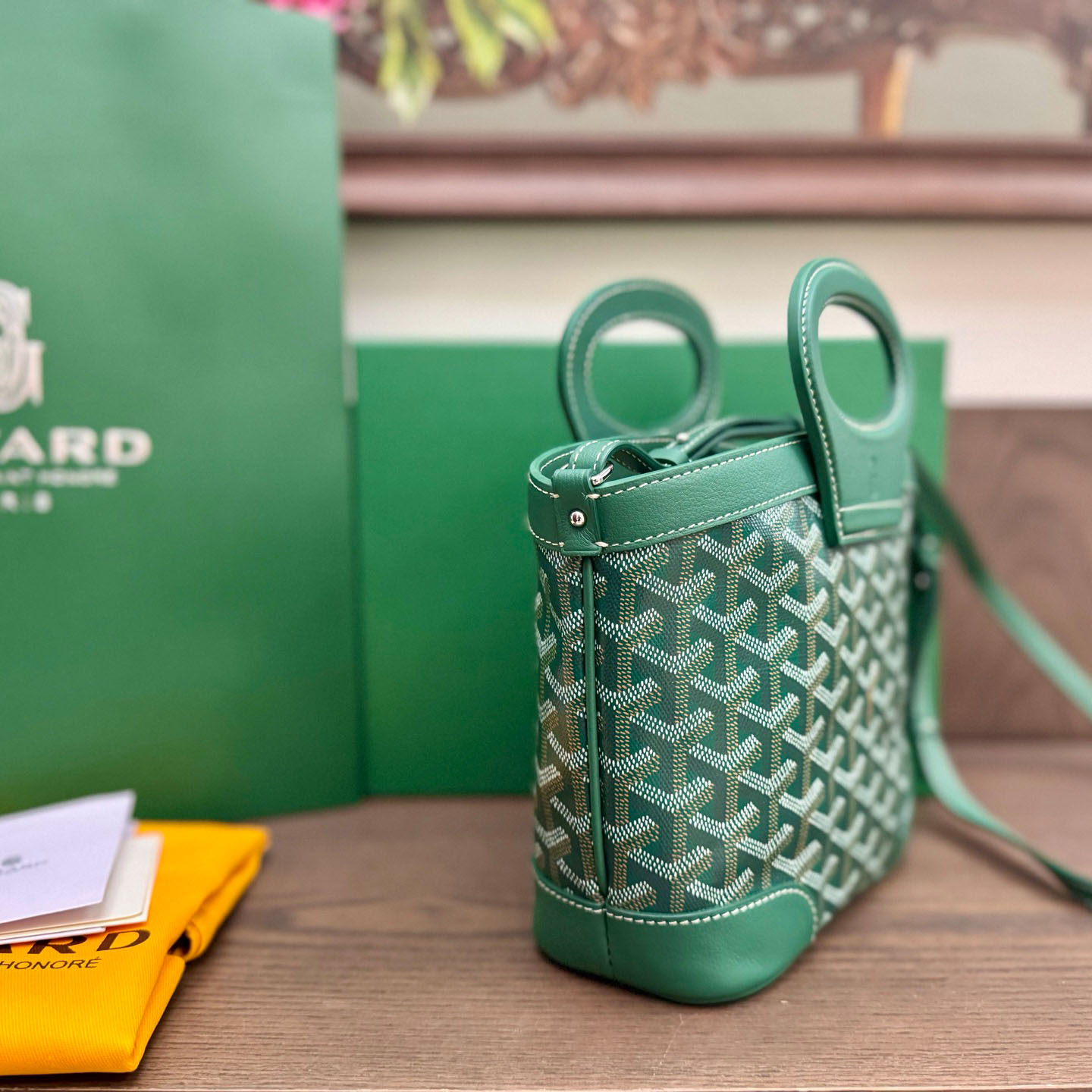 Goyard Beluga Mini Bag - FashionPlug