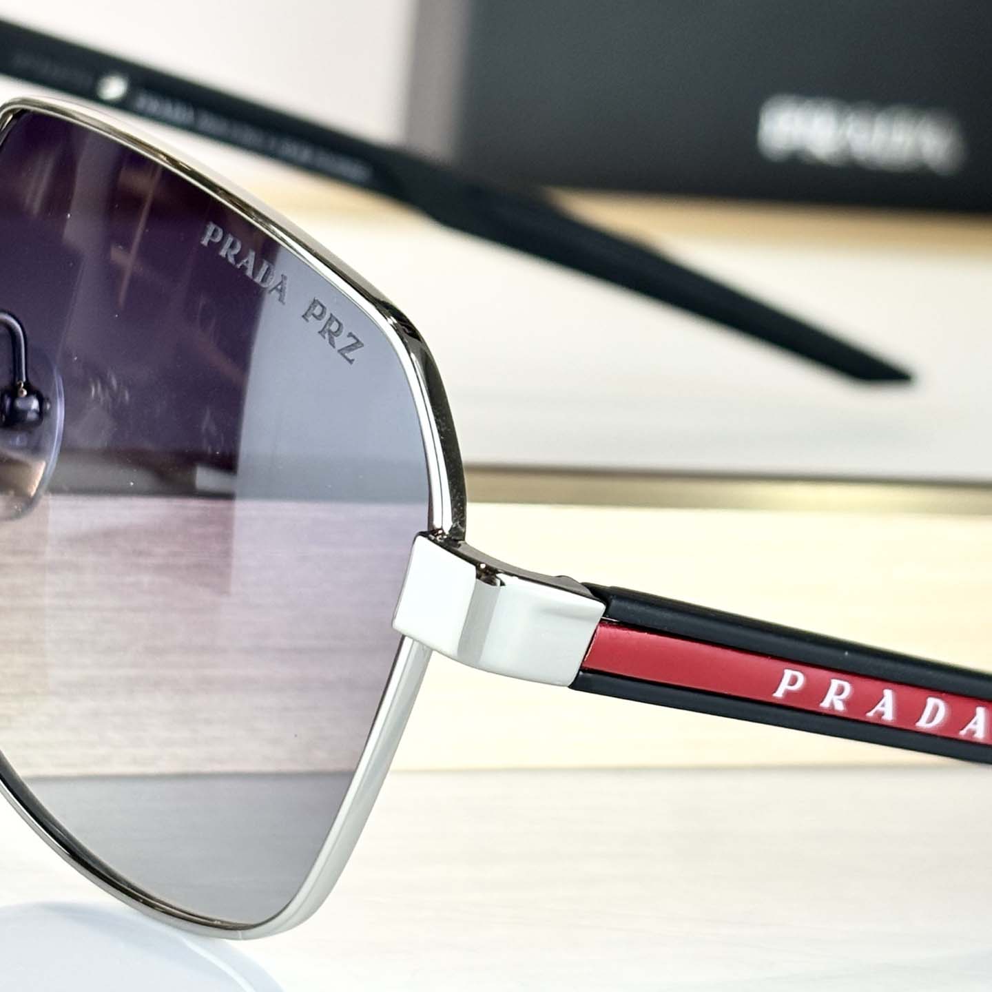 Prada Polarized  SPS 54W Sunglasses     - FashionPlug