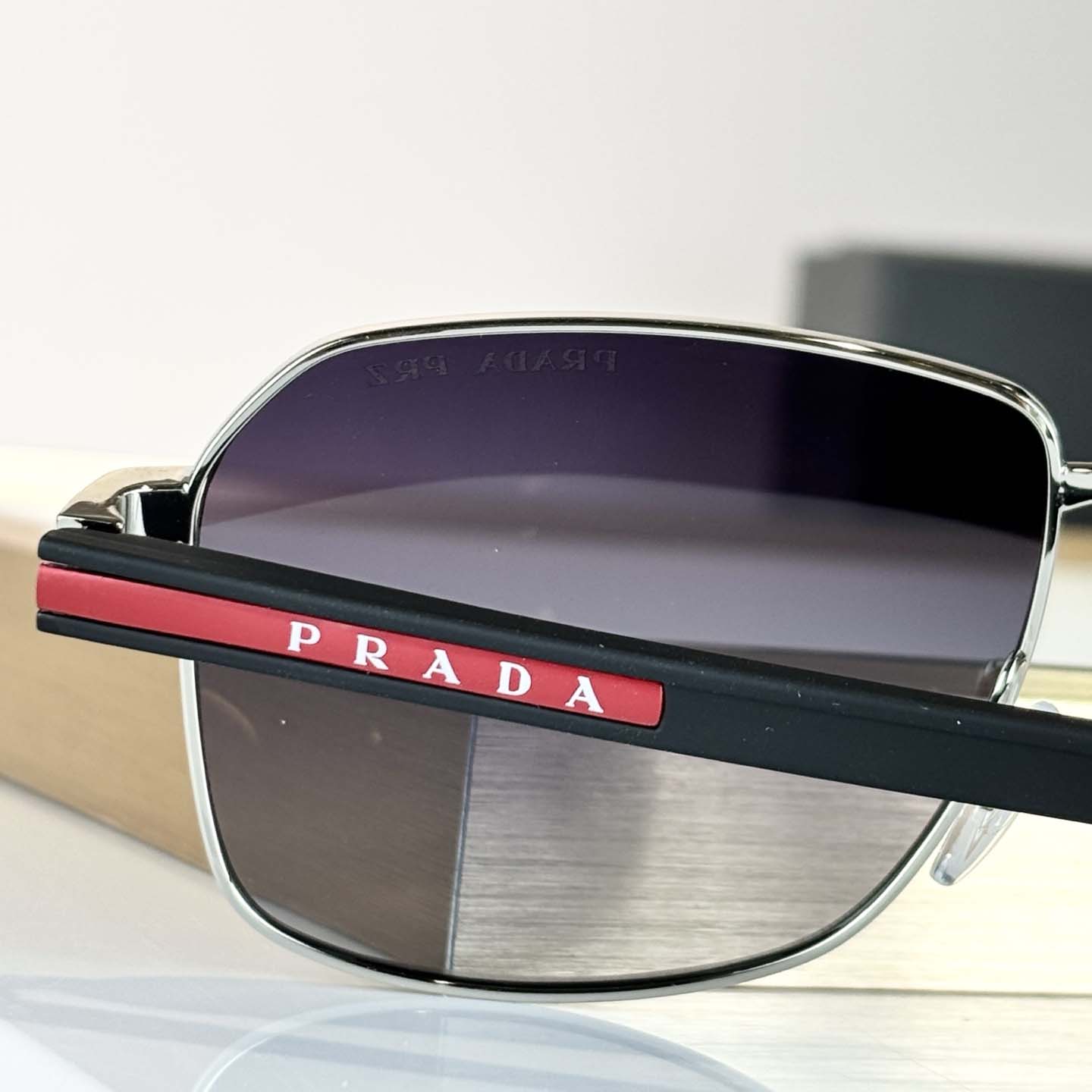 Prada Polarized  SPS 54W Sunglasses     - FashionPlug