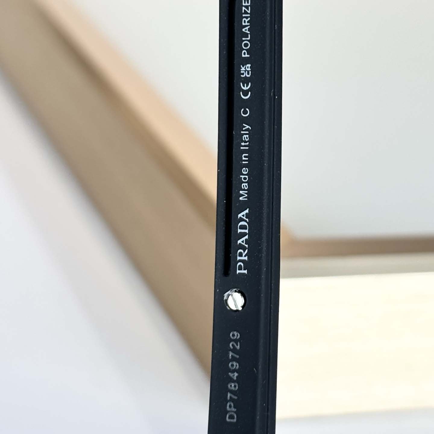 Prada Polarized  SPS 54W Sunglasses     - FashionPlug