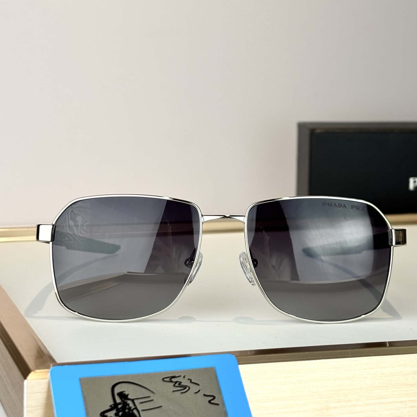 Prada Polarized  SPS 54W Sunglasses     - FashionPlug