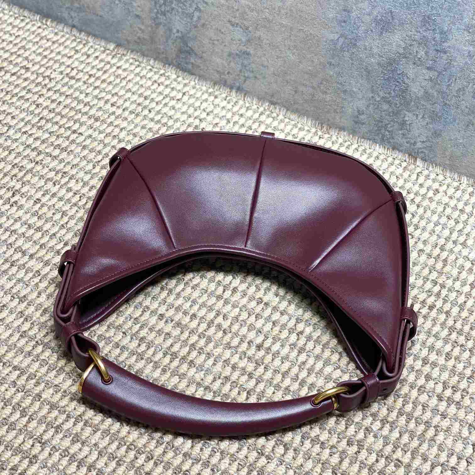 Saint Laurent MOMBASA Small In Leather - FashionPlug
