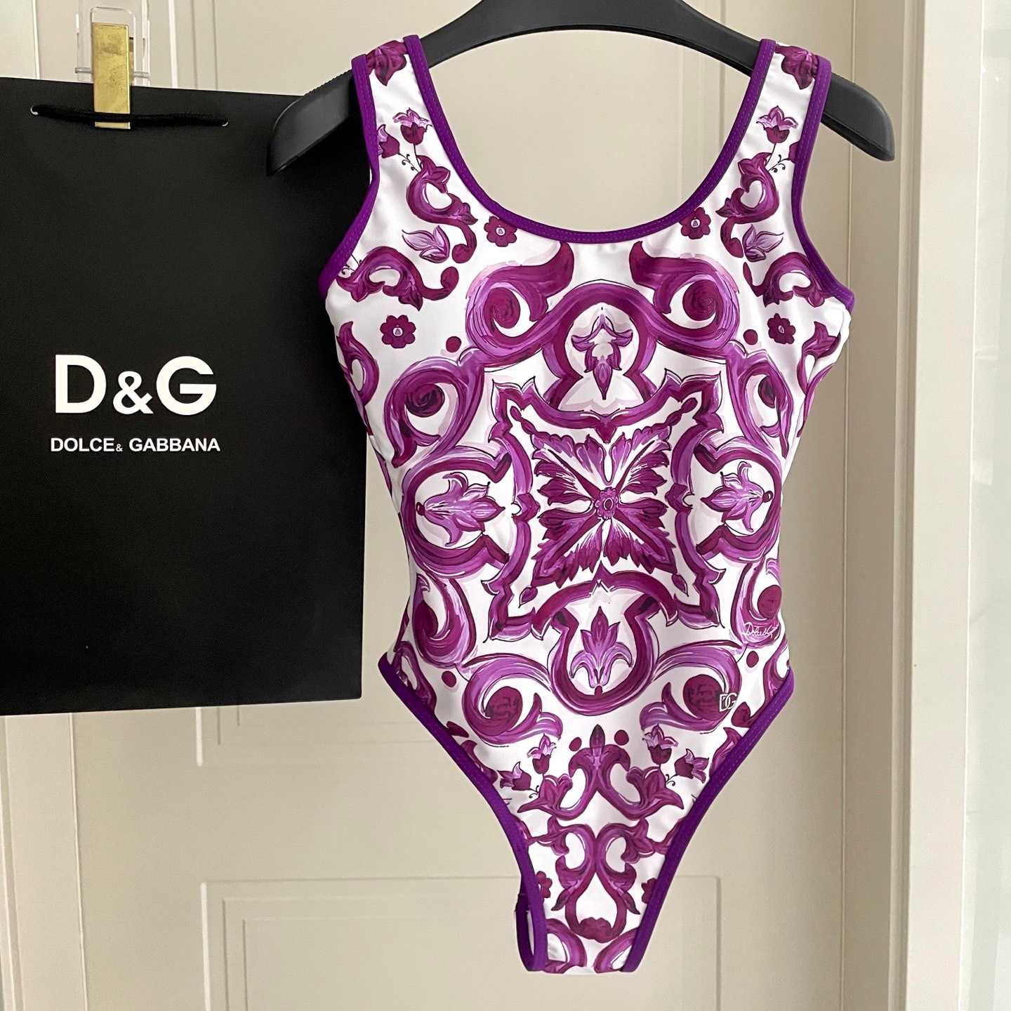 Dolce & Gabbana One-Piece Swimsuit - FashionPlug