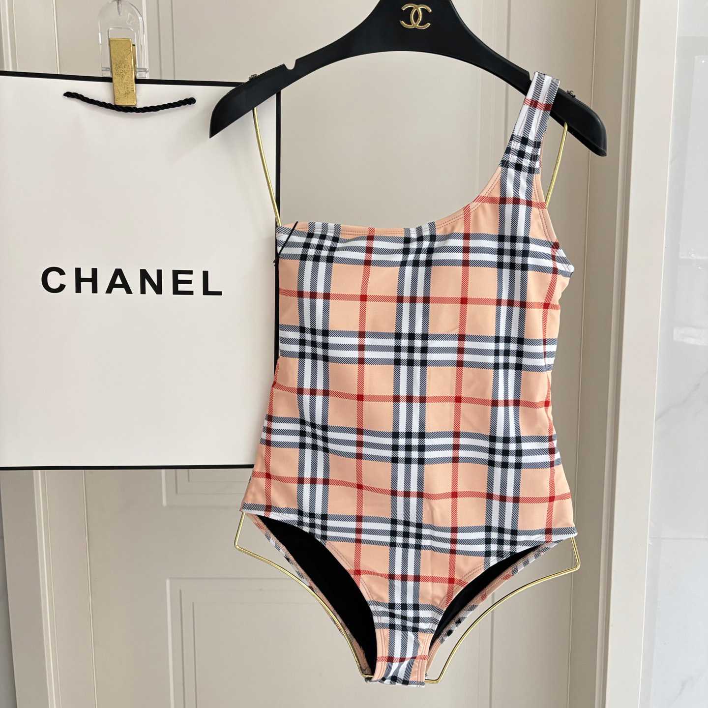 Burberry One-Piece Swimsuit - FashionPlug