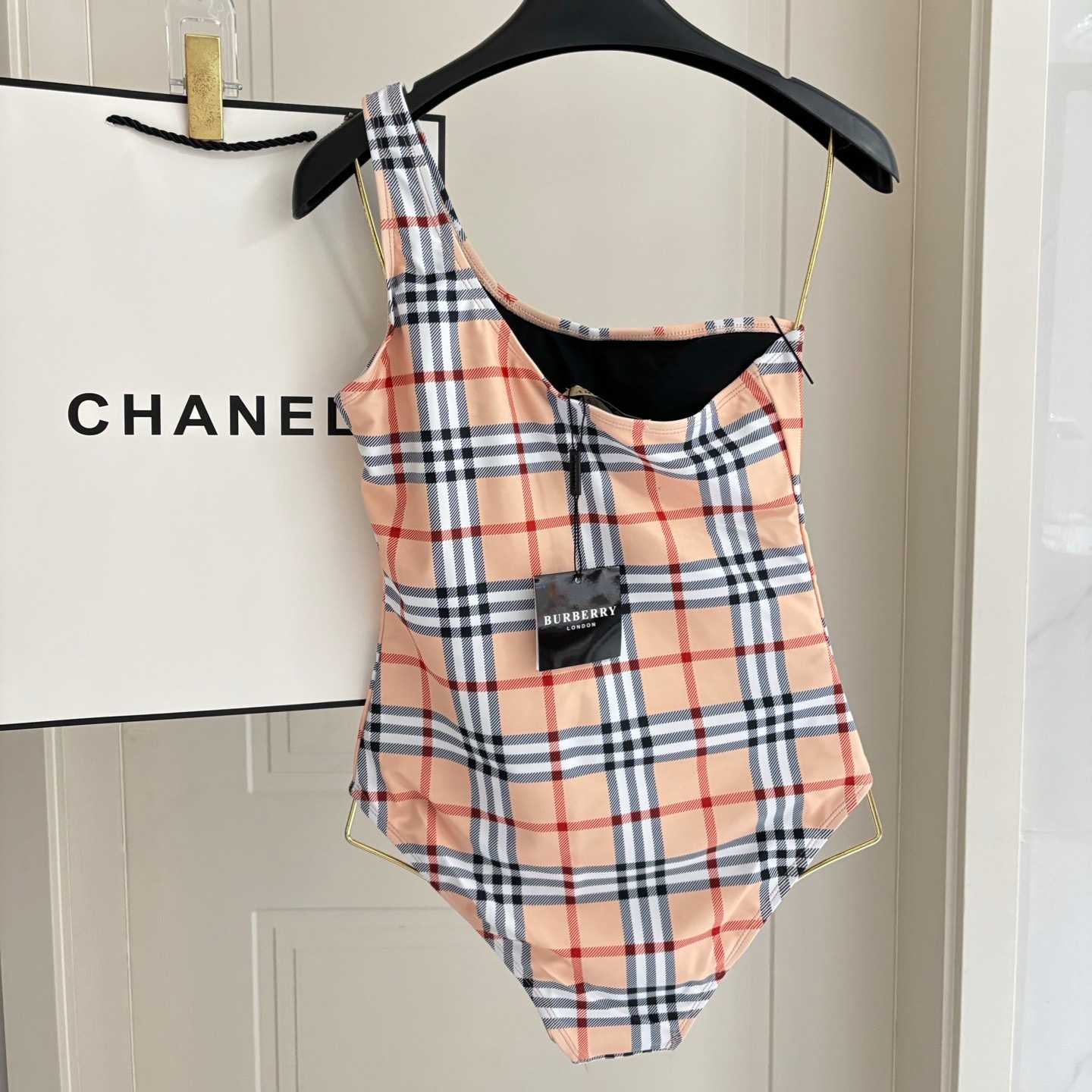 Burberry One-Piece Swimsuit - FashionPlug